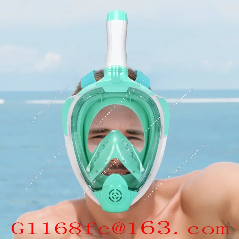 Dry Diving Anti-fog Myopia Snorkeling Mask