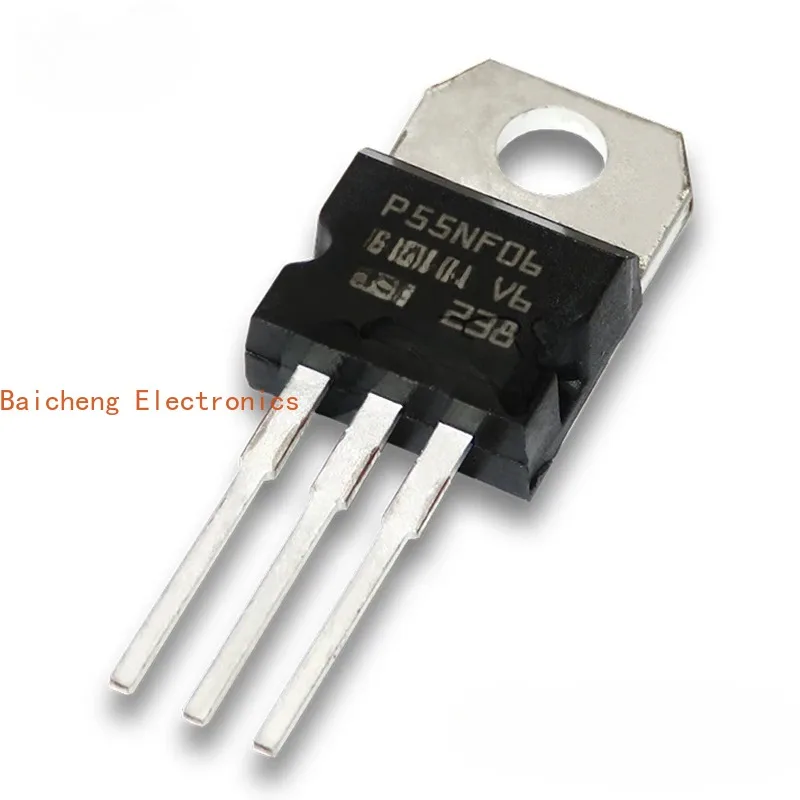 10PCS STP55NF06L STP55NF06 STP80NF70 STP75NF75 STP60NF06 TO-220 Integrierte Schaltung