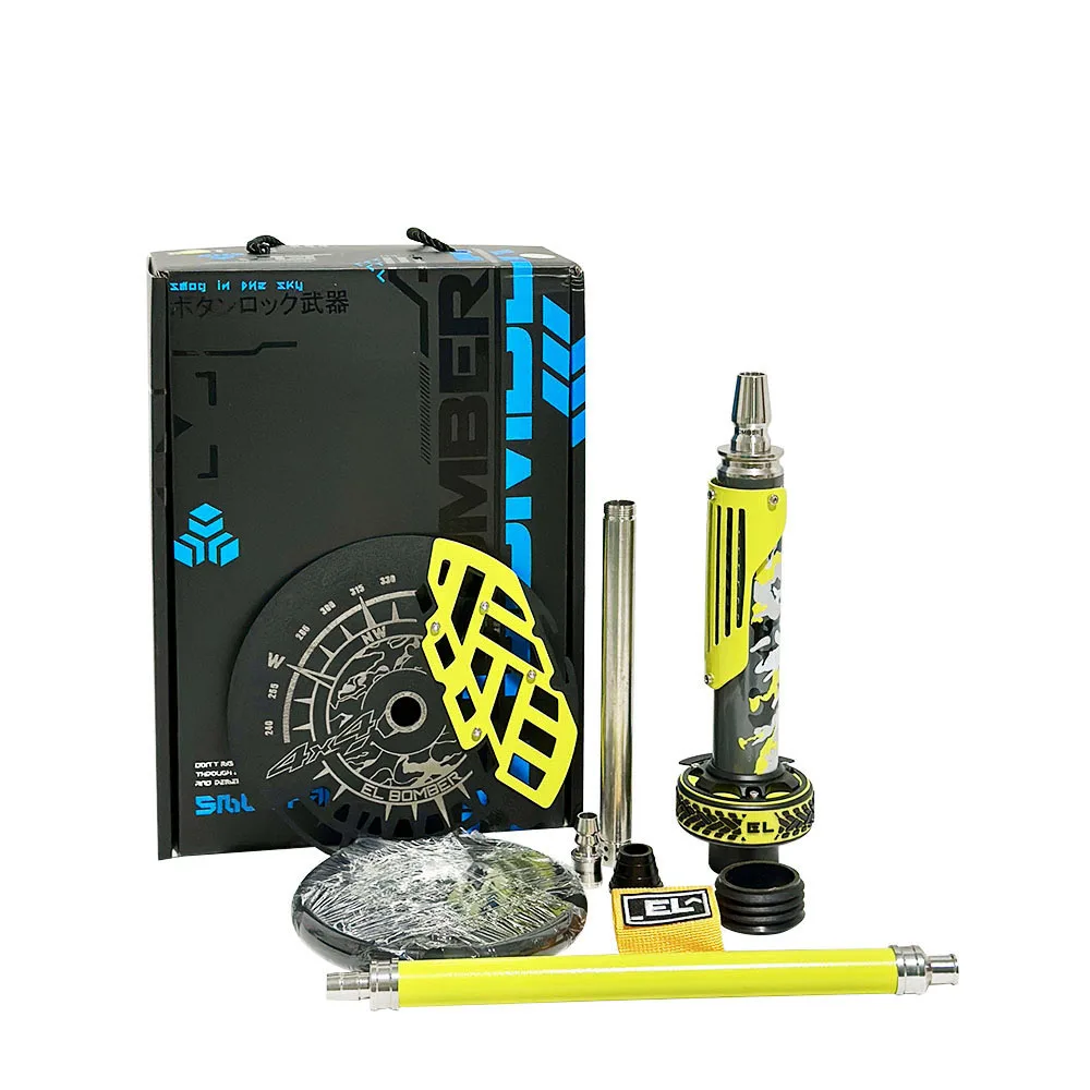 Racing Car Style Gift Box Packing Off Road 4×4 El Bomber Russian Hookah Shisha Set Without Bottle