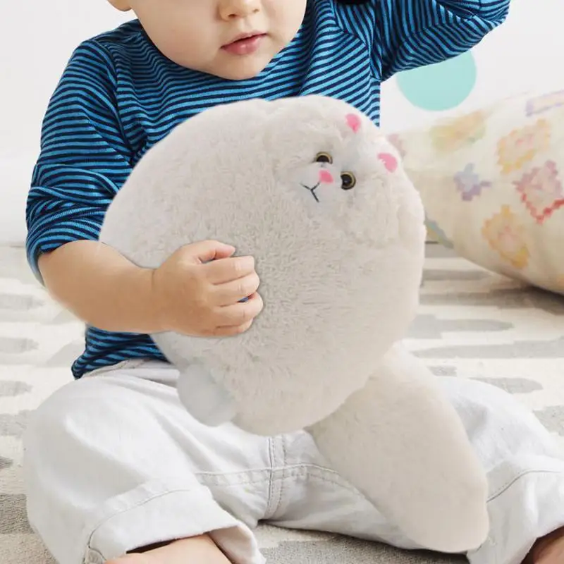 

Мягкие игрушки в виде кошки, удобная Милая кошка, мягкая мультяшная подушка в виде животного, милая кошка, плюшевая домашняя игрушка, мягкая милая игрушка для детей, подарок на день рождения