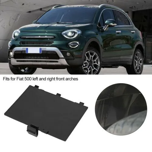 

1pc Wheel Arch Liner Cover Panel Fits For Fiat 500 Left And Right Front Arches 71752114 Door Wheel Arch Liner Plug