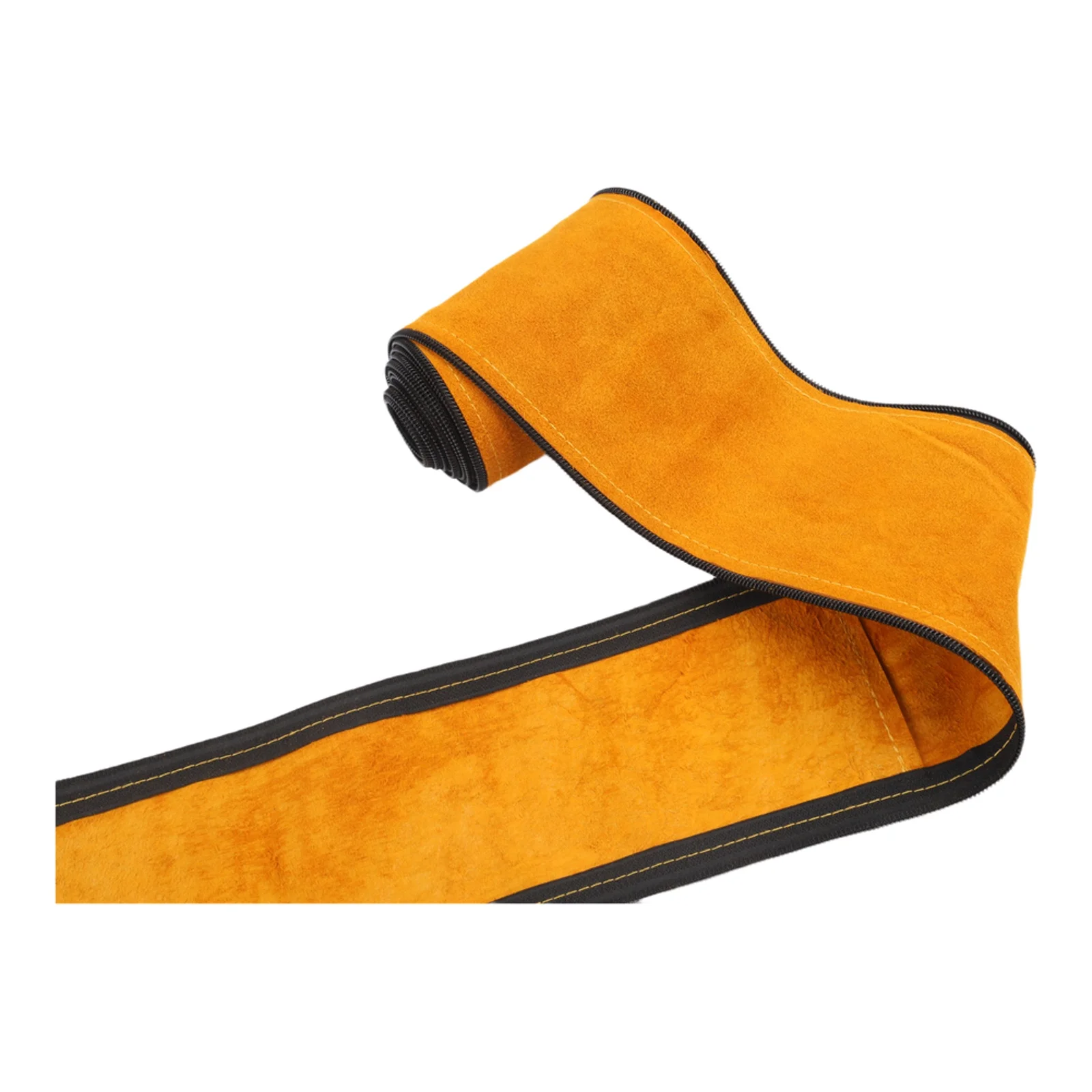 Cable Protector Cowhide Sheath Double-layer Cowhide Flame Retardant Adjustable Tightness Long Lasting Welding Sheath