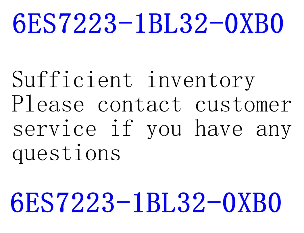 

6ES7223-1BL32-0XB0 6ES7 223-1BL32-0XB0 НОВЫЙ S7-1200 Цифровой ввод/вывод SM