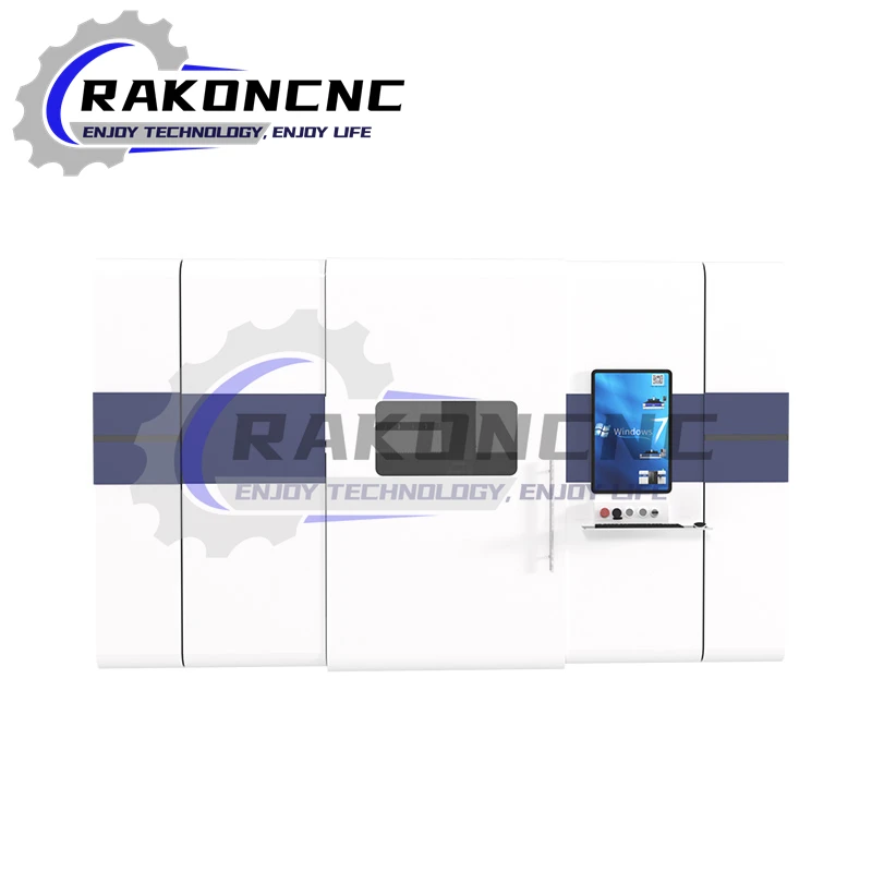 RC3015FB World Top 10 Selling Enclosed Type Steel Sheet Fiber Laser Cutting Machine Cut Steel Plate