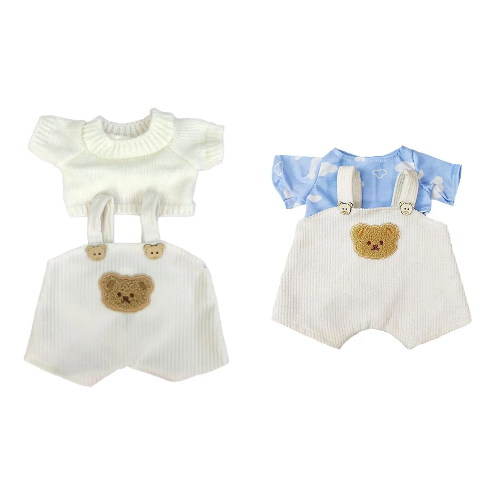 

Одежда для куклы 38 см, модная одежда для куклы «сделай сам», игрушка, одежда ручной работы, платье, милая Одежда для куклы, костюм из топа и брюк, костюм для подарка для детей