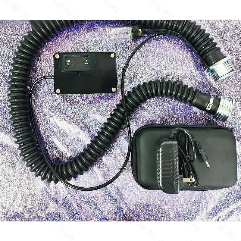 Mask Smelling Machine Infinite Cycle Timing Gas Guide Machine Automatic Smelling Device Charging Screen Display