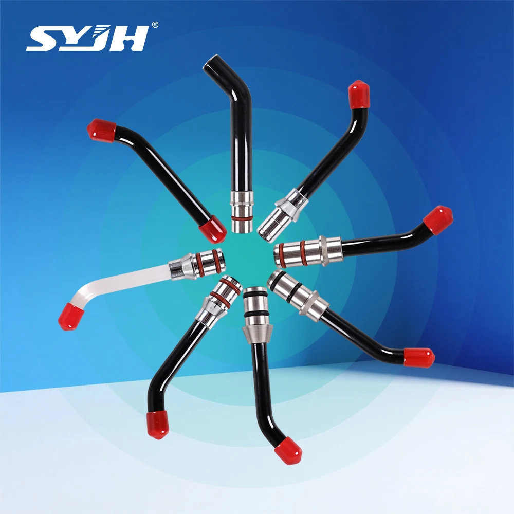 

SYJH Dental LED Curing Light Guide Tips All Types Universal Use Dental Cure Lamp Optical Fiber Rod Tips Teeth Whitening Tools