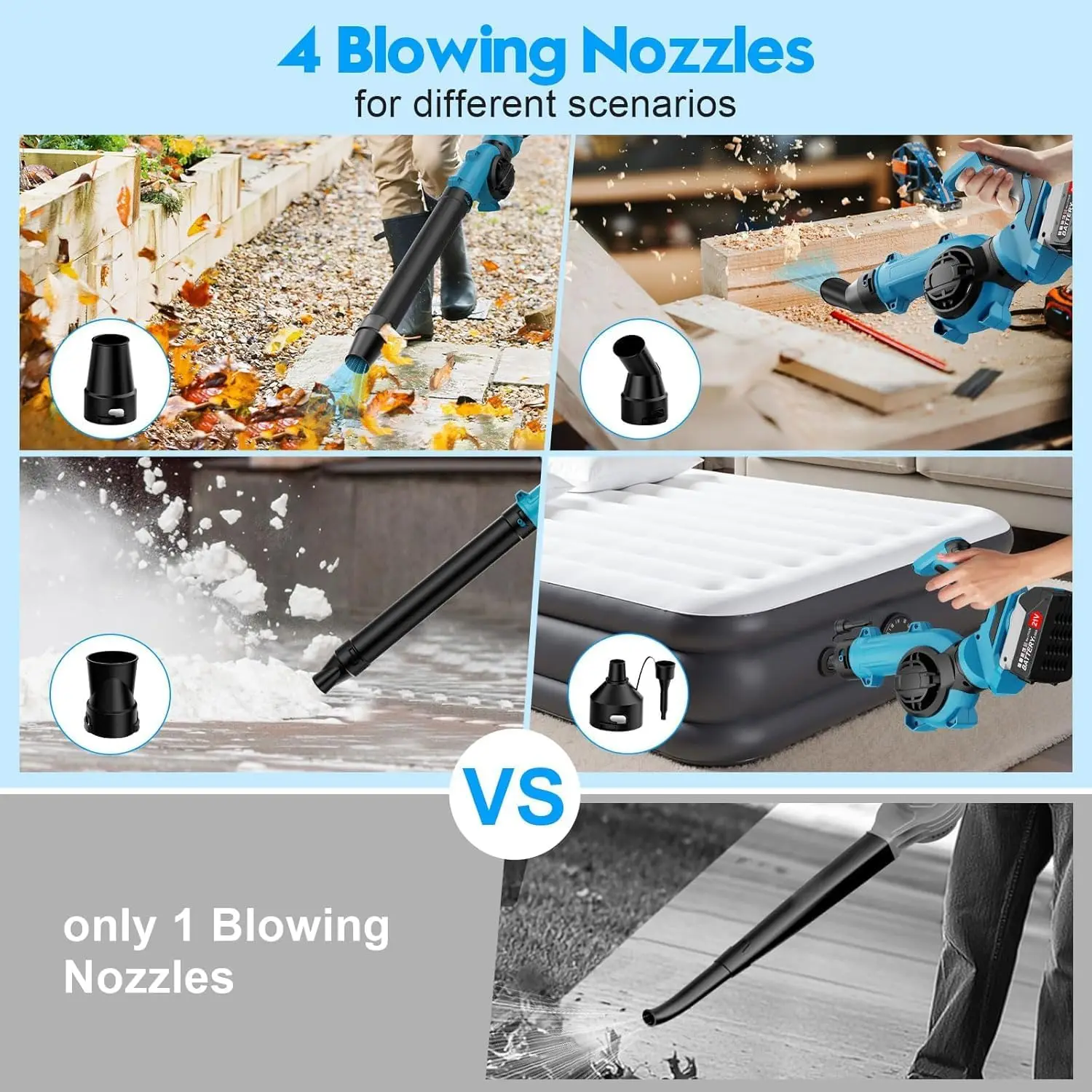 Рисунок 2 - Электрическая воздуходувка для листьев