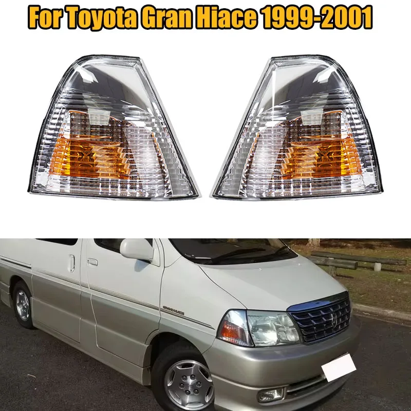 

Car Corner Lamp Turn Signal Light Turn Signal Lamps Width Indicator Lamp Side Lamp For Toyota Gran Hiace 1999 2000 2001