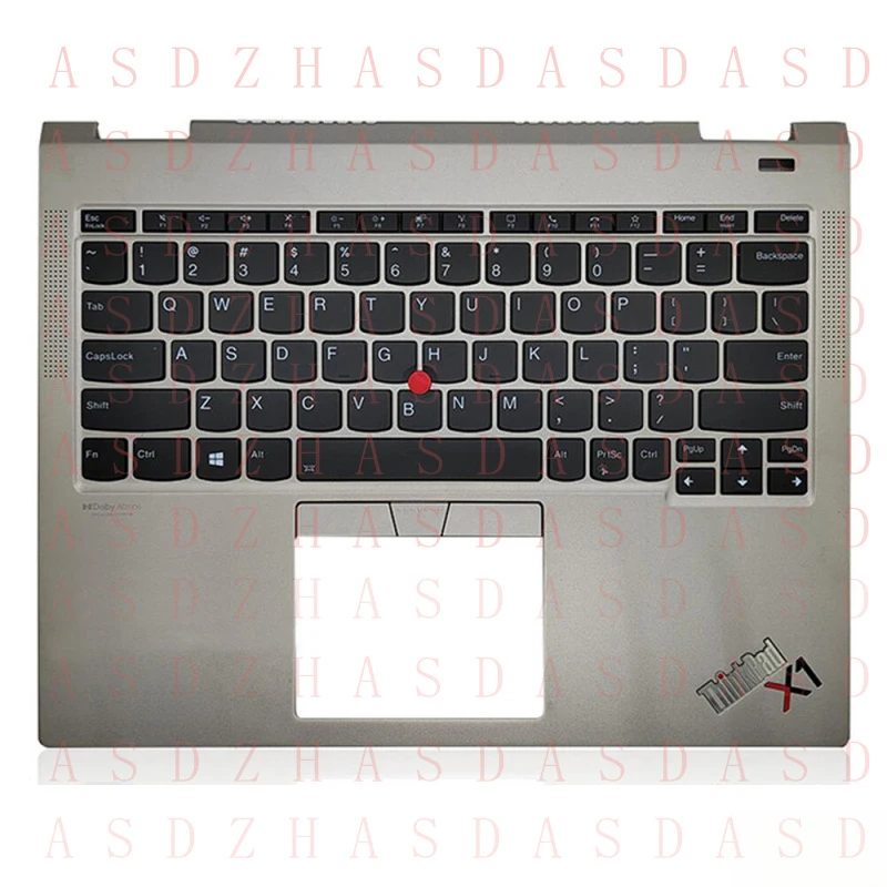 Z  C Shell With English Keyboard For Lenovo ThinkPad X1 Titanium X1 Ti G1 Palmrest