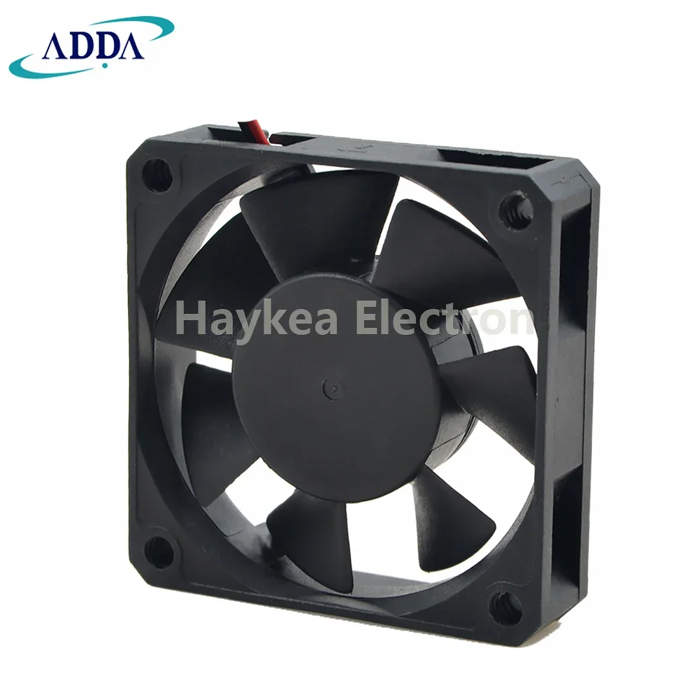 For ADDA AD0612MB-D70GL 6015 DC 12V 0.11A 60*60*15 mm DVR fan power supply fan