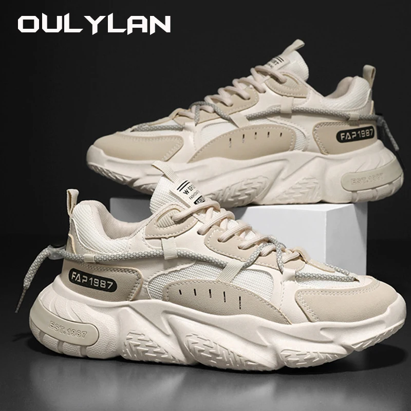 

Men's Shoes Autumn Breathable Sports Shoes Men's Trend Versatile Height Increasing Casual Running Dad Shoes