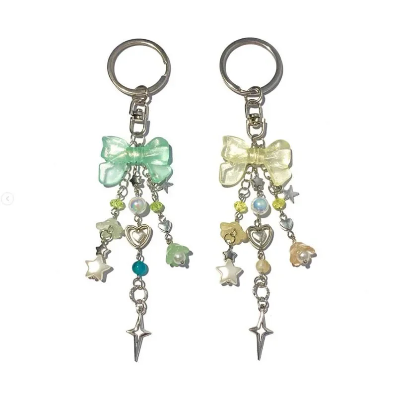 kavetham matching keychains handmade fashion