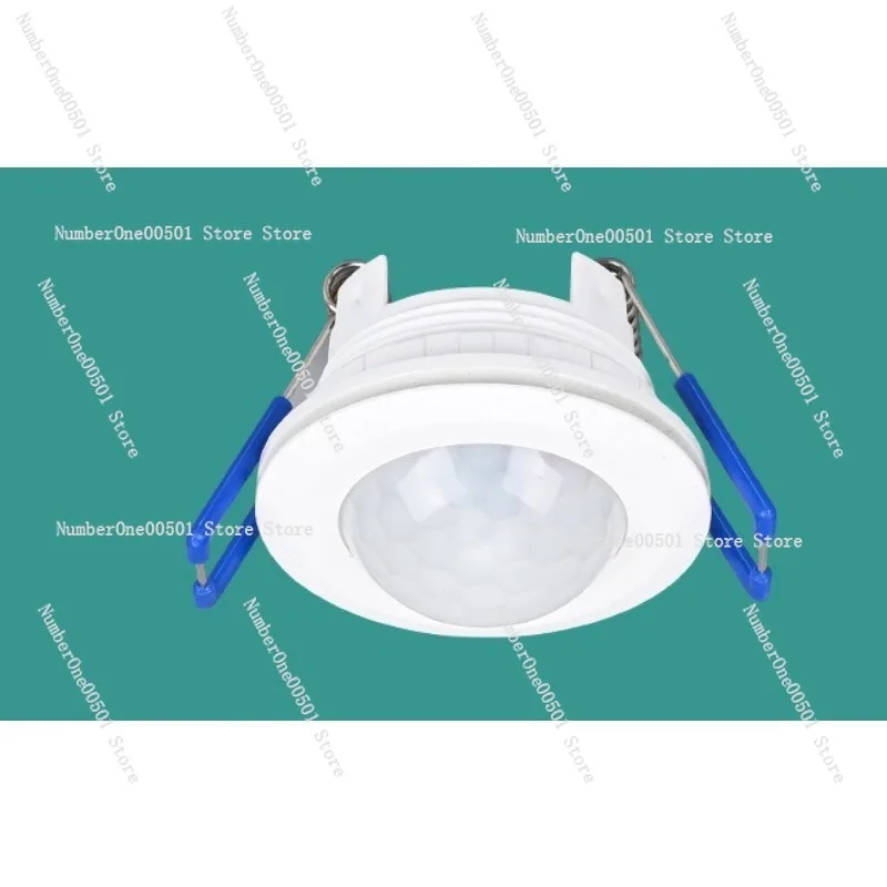 Infrared Motion Sensor LED Ceiling Light with Radar and Photocell for Corridor Hallway