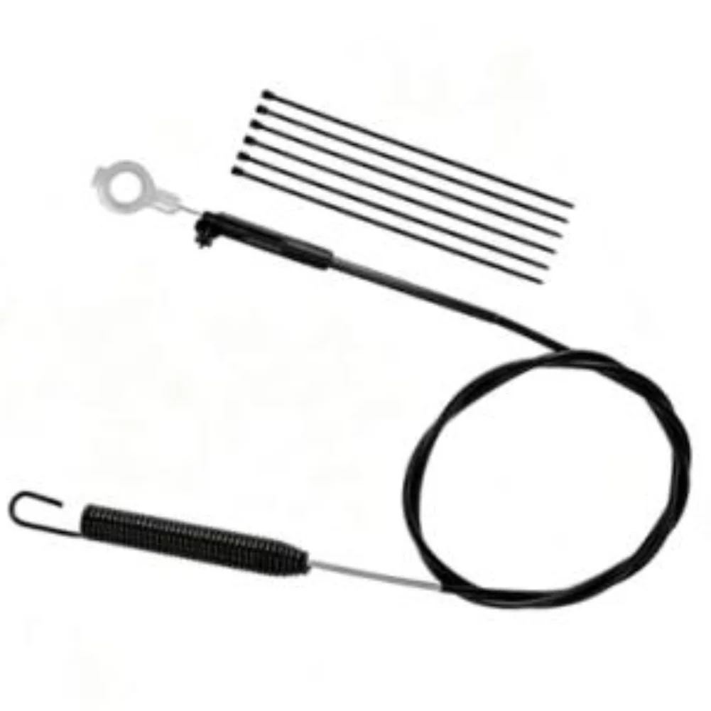 

Replacement Brake Cable Kit Lawn Mower Brake Cable Kit High Durability Construction Reliable Braking Performance