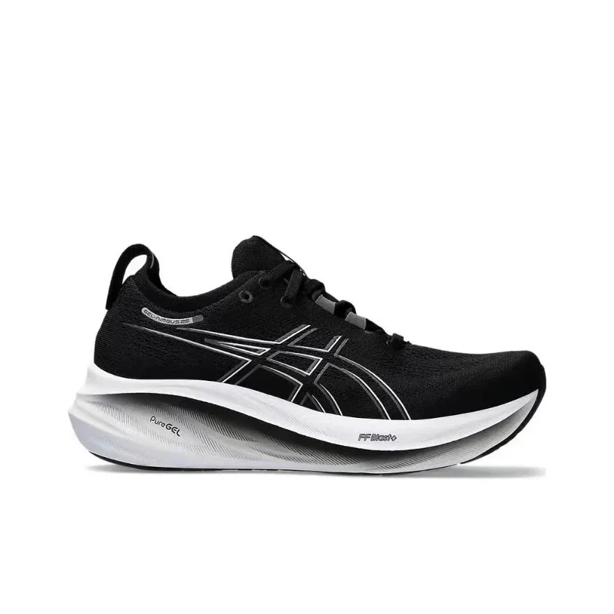 Asics Nimbus 26 Tenis Original Cushion Sneaker Damen Laufschuhe