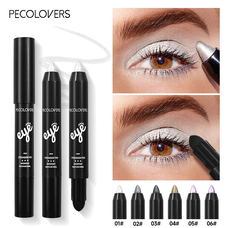 

1PC Eye Shadow Lying Silkworm Highlighter Pen Matte White Pen Korean Makeup Cosmetics Professional Glitter Eye Makeup For Women