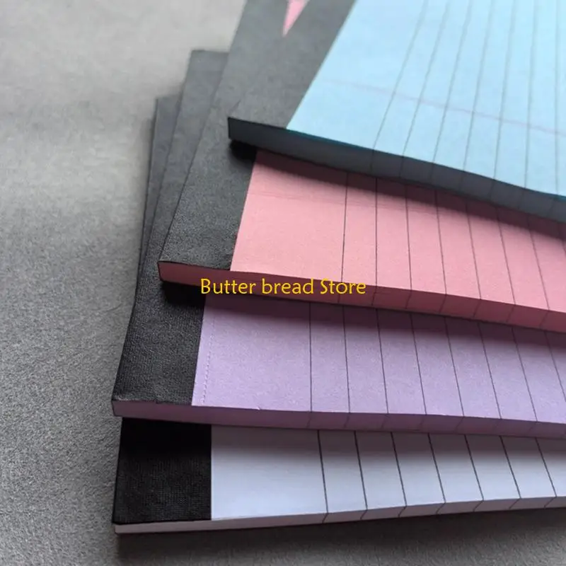 w89c-4pcs-tearable-notepads-50-sheet-double-sided-lined-writing-pad-for-schedules