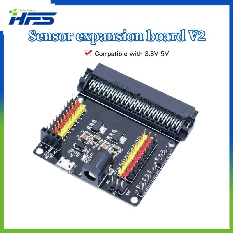 

New Sensor Expansion Board Shield V2 for Micro Bit Electronics DIY