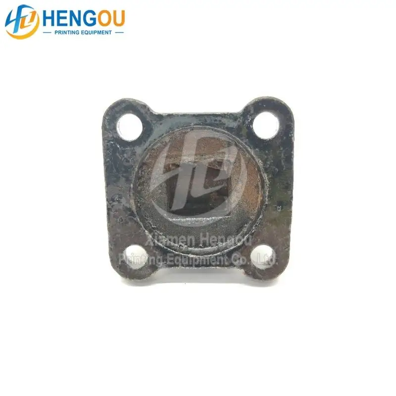 00.580.1464 Swivel Backplate Pneumatic Offset Printing Machine Swivel-type Fastening 54x19mm