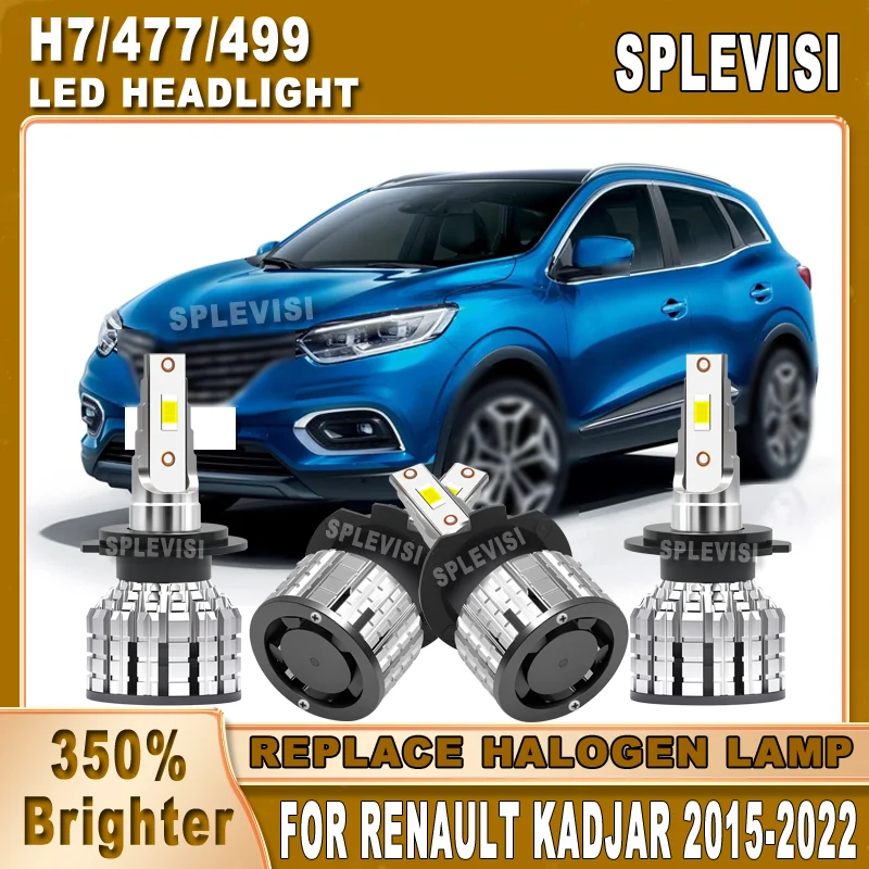 

Durable Performance 60000hrs Enhanced Night Visibility H7 477 499 led headlight For RENAULT KADJAR 2015 2016 2017 2018 2019-2022