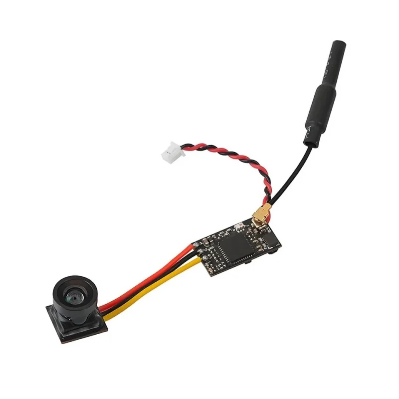 Micro telecamera 800TVL FPV AIO 5.8G 25MW 40CH Trasmettitore LST-S4 + Telecamera FPV con parti OSD per drone da corsa Quadcopter