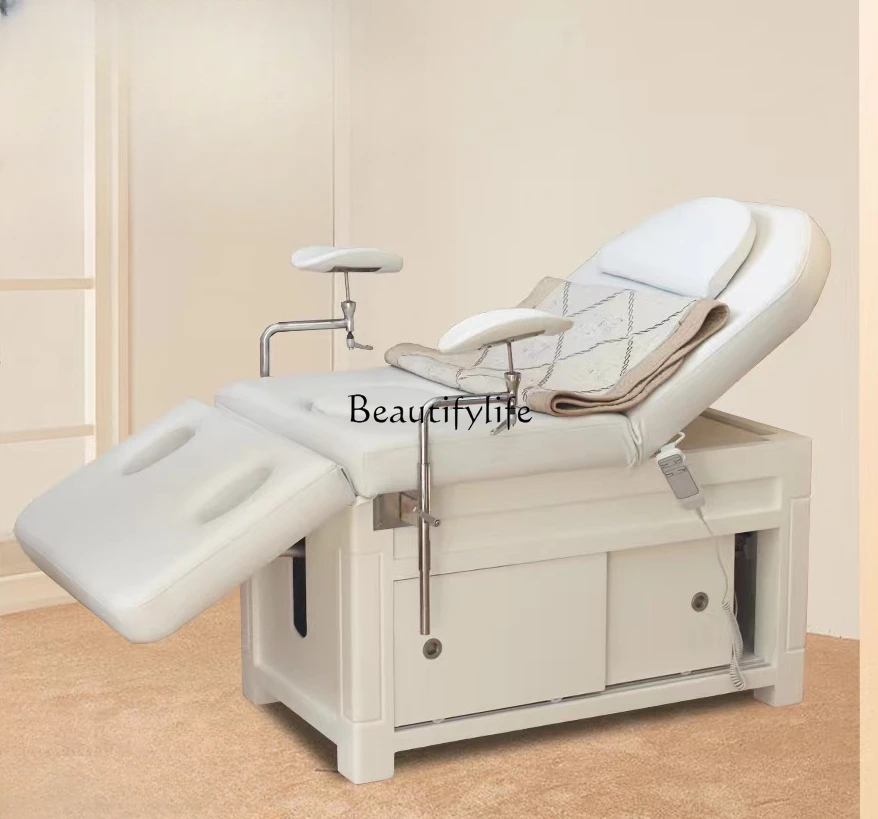 

Electric Postpartum Nursing Rehabilitation Bed Multi-Functional Washing Boutique