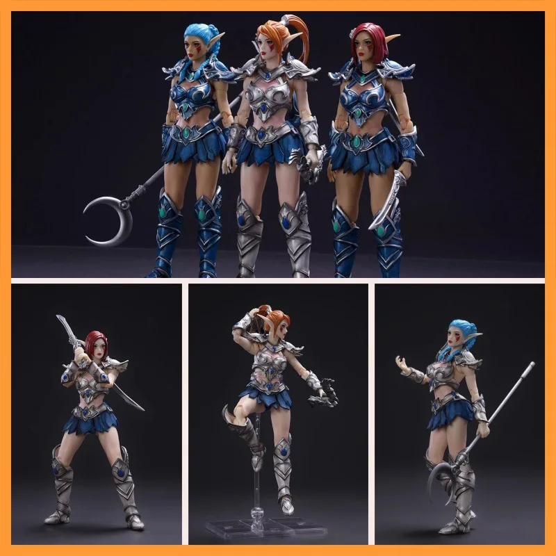 1/12 Scale Honest Brave Project True Elf Guard Female Soldier With Weapon Full Set Fit 6inch Action Figure Model Toys