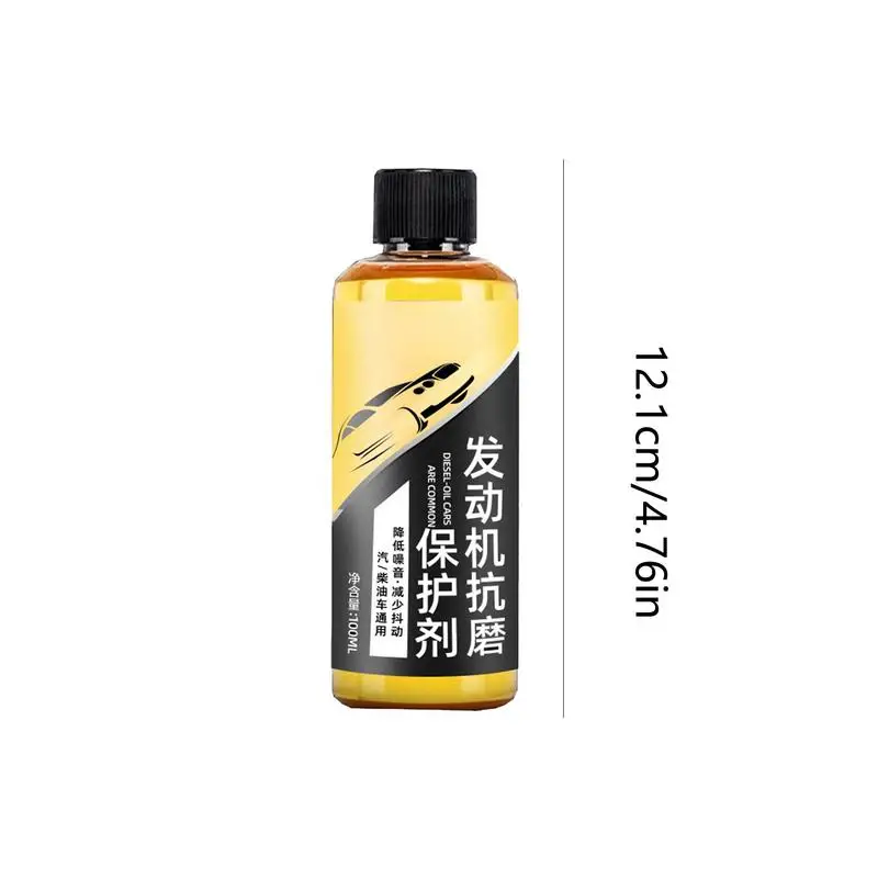 100ml Efficient Engine Anti-wear Protection Agent Carbon Removal Noise Reduction Car Engine Oil Care Anti-Wear Protection Agent