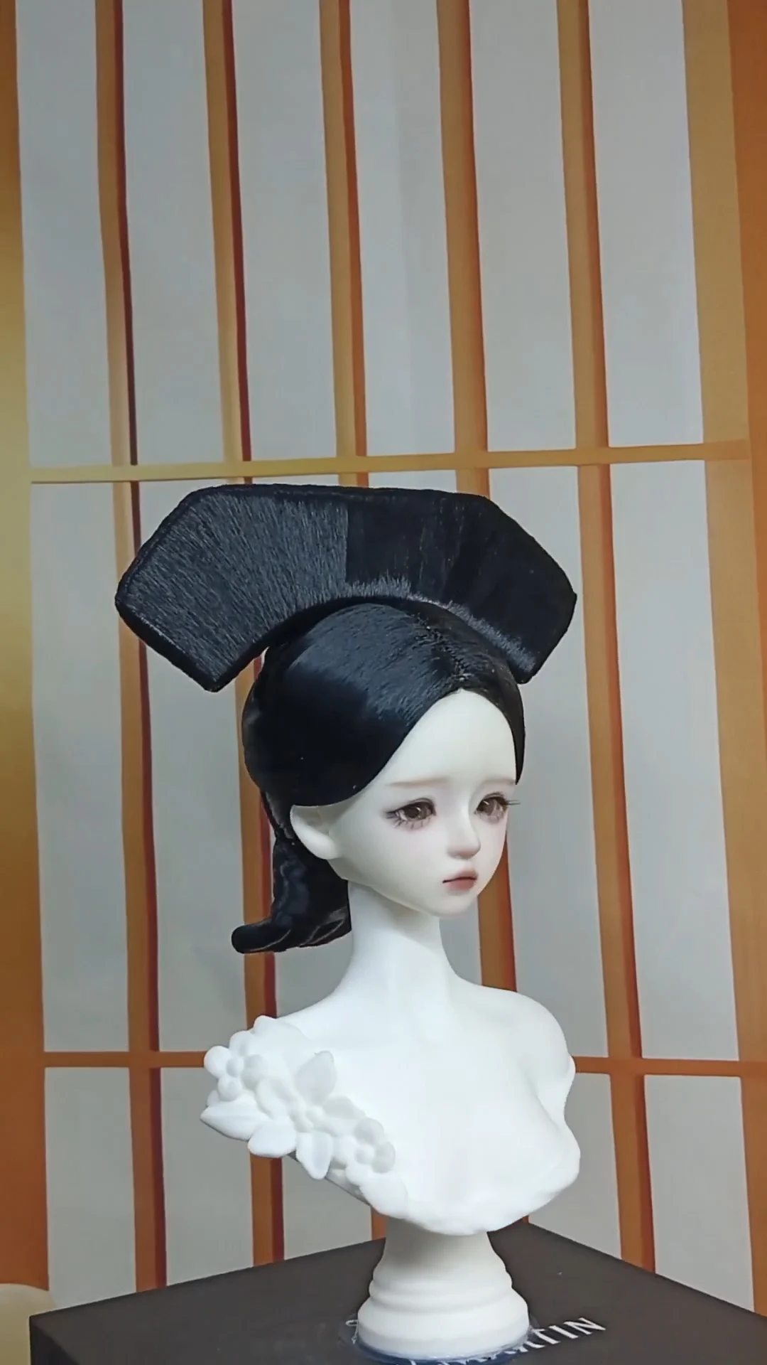 1/6 1/4 1/3 Skala BJD Alte Kostüm Puppe Perücken Hanfu Vintage Haar Fee Perücke Für YOSD MSD SD13 Mädchen SSDF Onkel Zubehör A2001