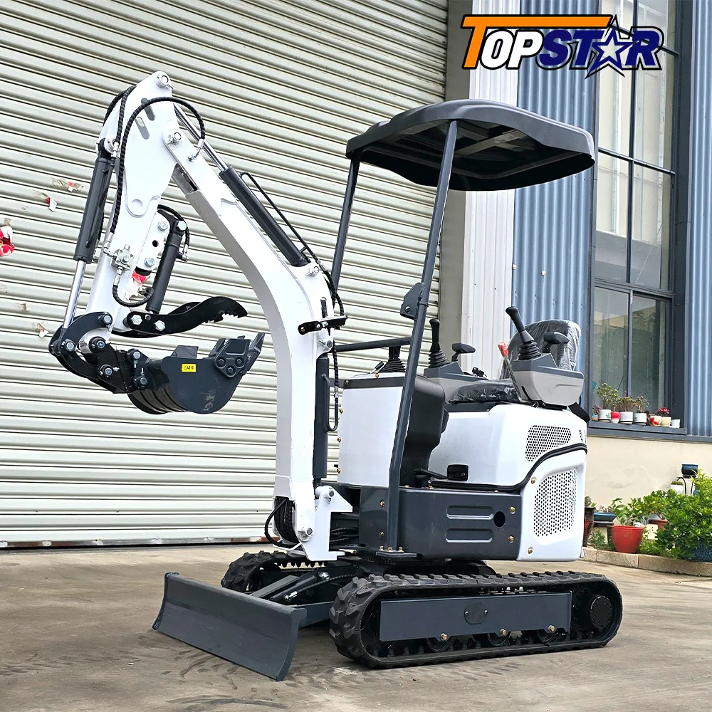 تخصيص 0.6 طن 1.5 طن محرك كوبوتا حفارة صغيرة المدمجة باجر CE EURO 5 EPA مصنع العرض للاستخدام السكني