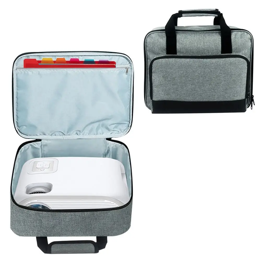 

Portable Projector Storage Bag Business Style Wear-resistant Projector Carrying Bag Universal Simple Projector Protect Case