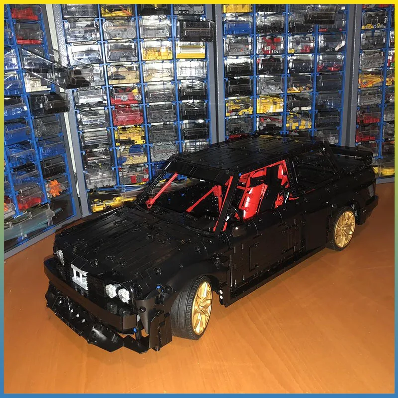 

2025 Классический MOC126929 M3 E30 Суперкар в сборе 2948 шт. Собранная модель игрушки 1:8 Строительные блоки Подарок для взрослых Мальчик DIY Подарок на день рождения