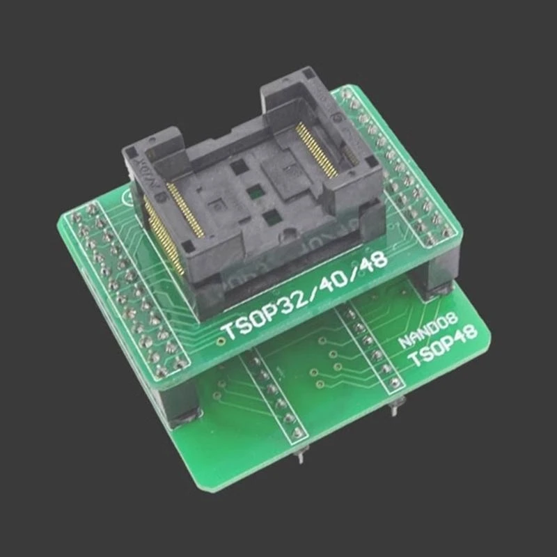 Adaptador versátil TSOP48 para TL866ii Compatibilidade Chip A4WF múltiplos chips A4WF