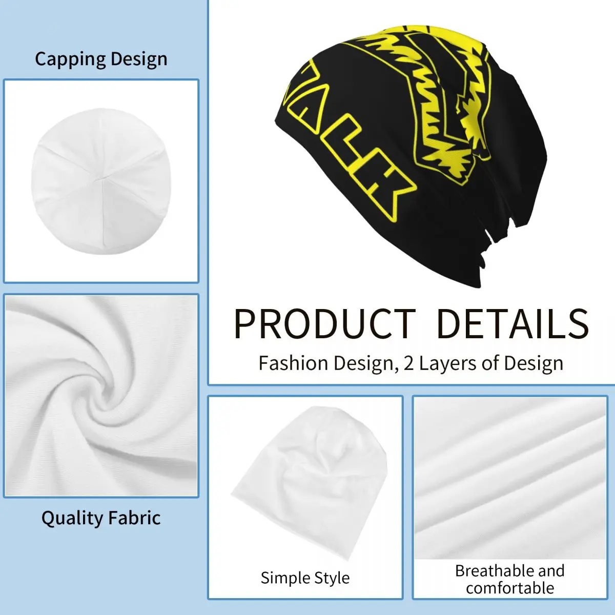 الوشم المدرسة القديمة Airwalk للجنسين الكبار بيني قبعات محبوك بونيه قبعة دافئة الهيب هوب الخريف الشتاء في الهواء الطلق Skullies القبعات