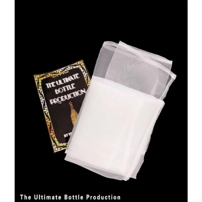 The Ultimate Bottle Production (Large) By Richard Griffin Stage Magic Tricks Object Appearing Street Magia Props Magician Funny