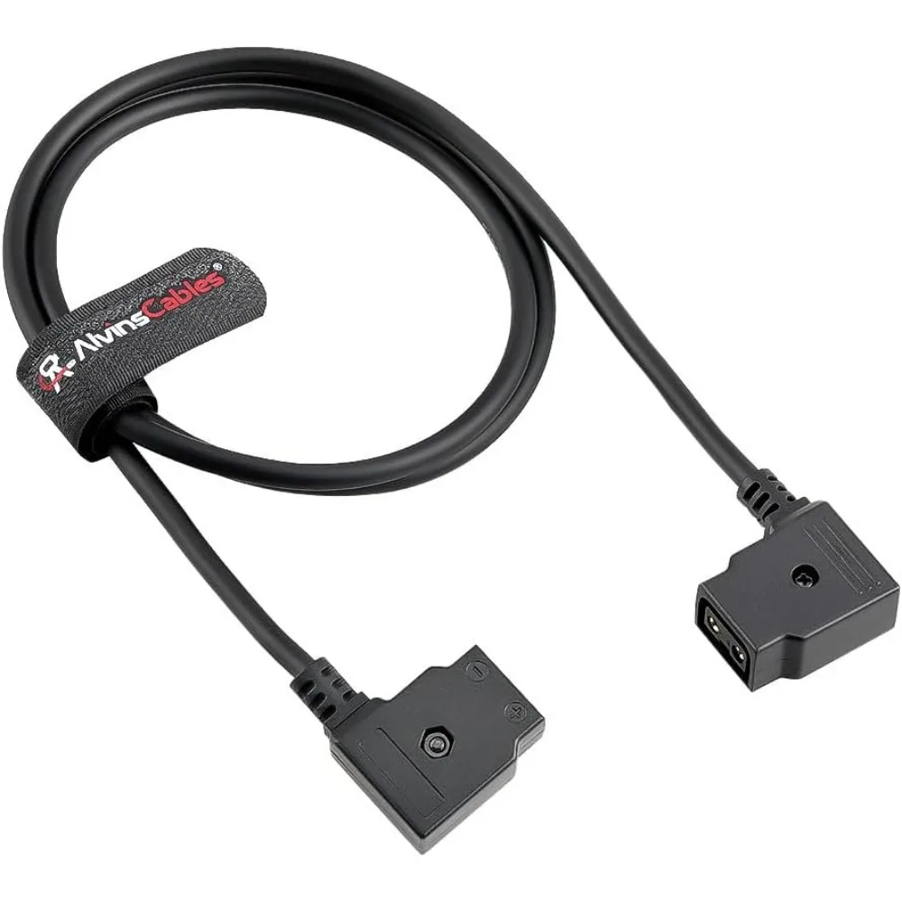 

Alvin's Cables D-tap Female to D-tap Female Power Extension Cable for V-Mount Gold Mount Battery 1m| 3.3ft
