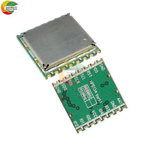 

HPD13A 840-945MHz SX1276 Wireless Transceiver Module Remote Control Circuit Board