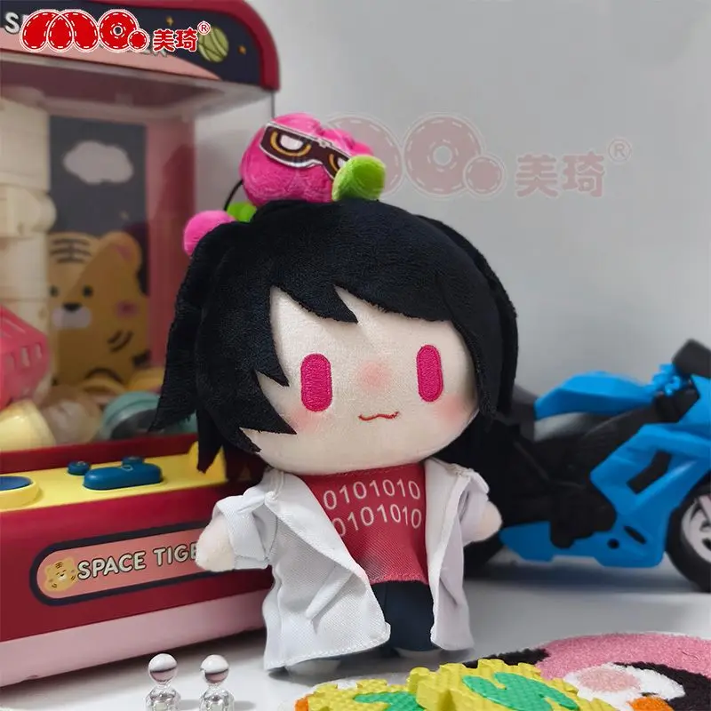 Peluche 20cm Anime Kamen Rider Emu Hojo Parado Kawaii coton peluche poupée créative sac à dos pendentif ornement ou cadeau d'anniversaire