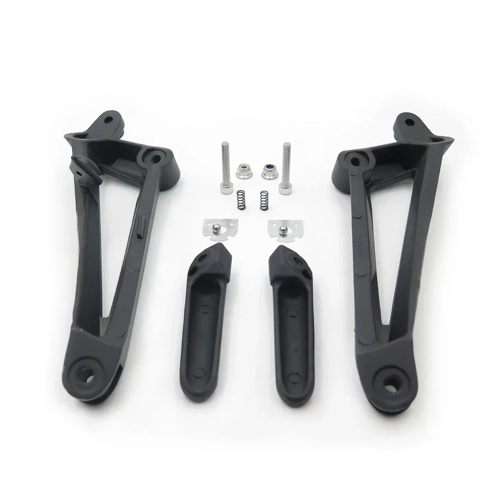 Motorcycle Parts Rear Footrest Foot Pegs Brackets for Yamaha YZF-R1 2009 2010 2011
