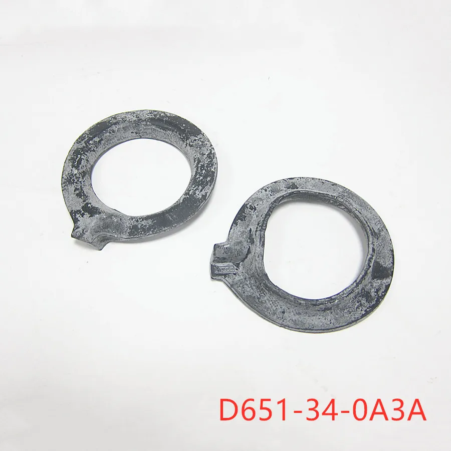 Car accessories D651-34-0A3 front shock absorber spring lower seat rubber for Mazda 2 demio 2007-2011 DE