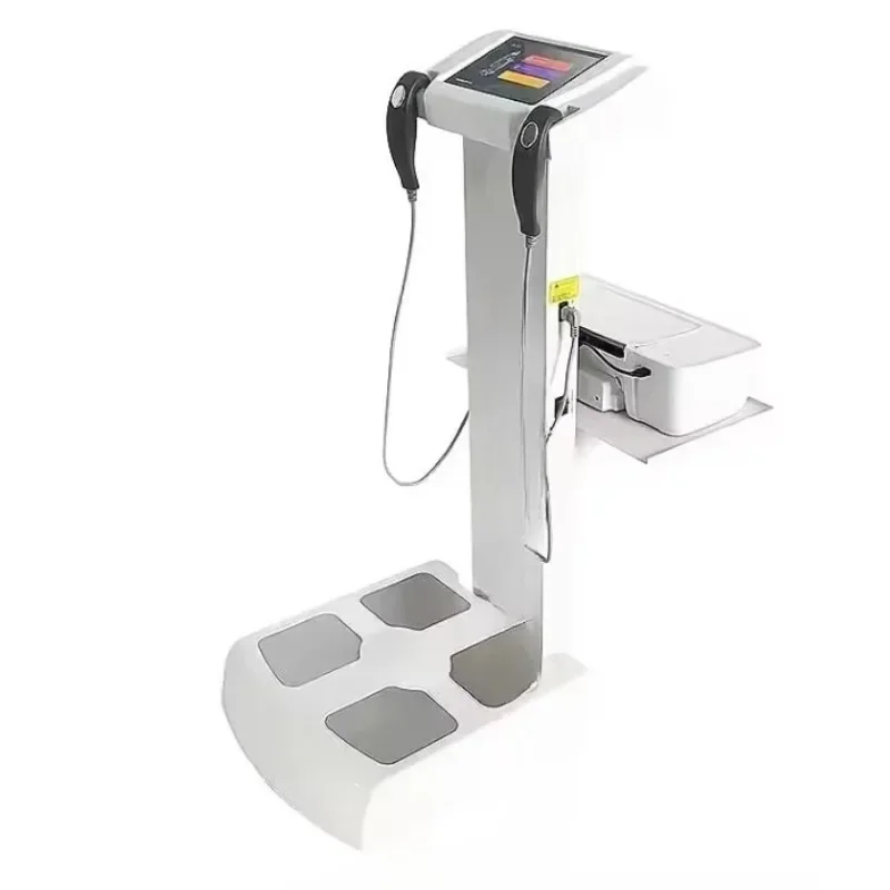 Professional Intelligent Body Fat Scale Household Health Analyzer Machine 1 Year Printer Battery Body Composition Result
