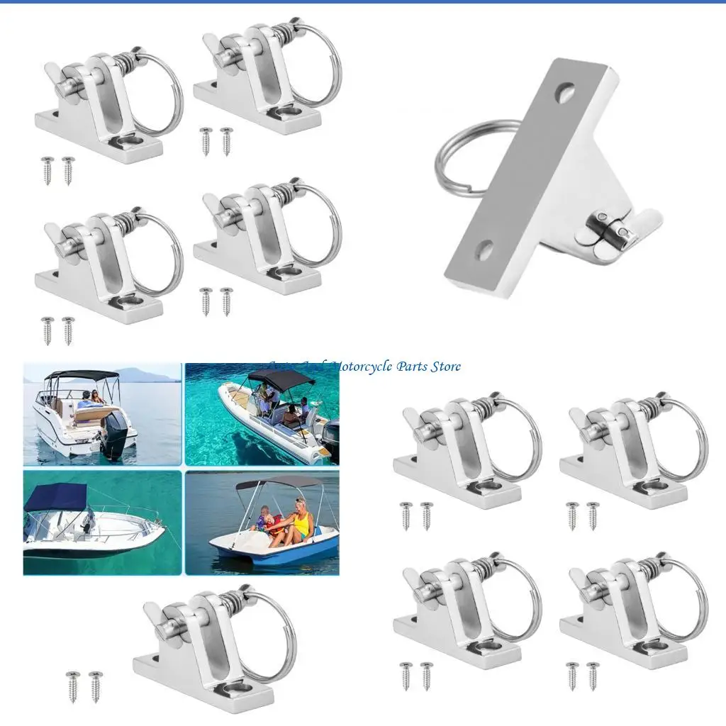 p9fd-marine-canopy-bimini-top-deck-hinge-secure-sunshade-mounting-hardware-quick-release-stainless-steel-pins