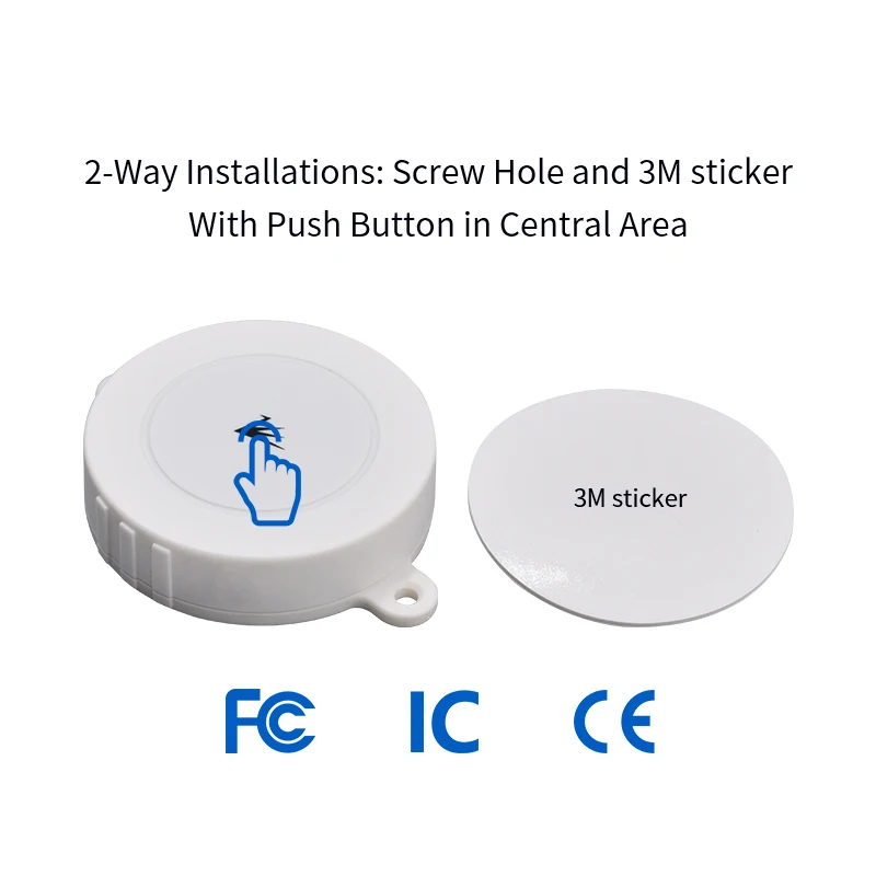 10 Years Long Battery Life Bluetooth 5.1 Dialog DA14531 iBeacon For IoT Indoor Tracking Bluetooth Programmable Beacon