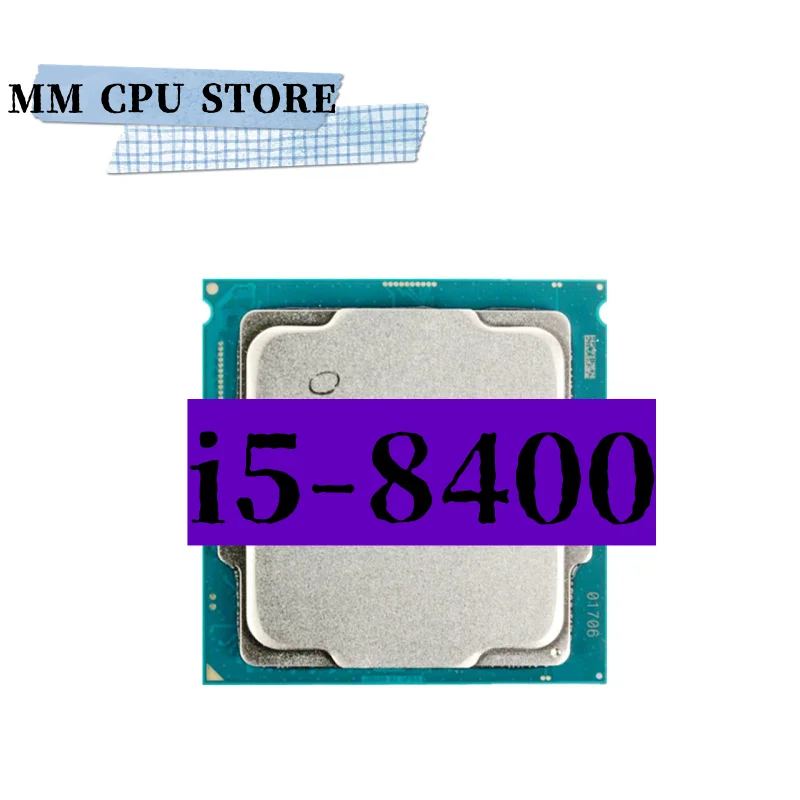 Core i5 8400 2.8GHz Six-Core Six-Thread LGA 1151 cpu processor