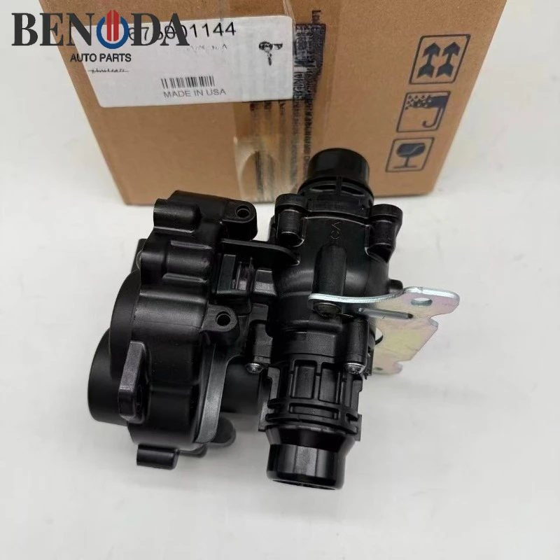 

Water Thermostat Valve Pump For Alfa Romeo Stelvio 2.0 For Maserati Ghibli Hybrid OEM 50556087 675001144