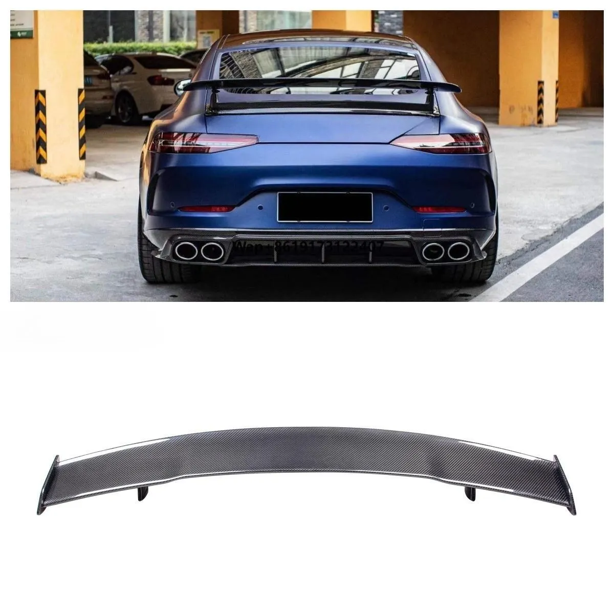 

High Quality GT Car wings Suitable for GT GT50 GT53 Carbon Fiber Spoiler 2015-2024