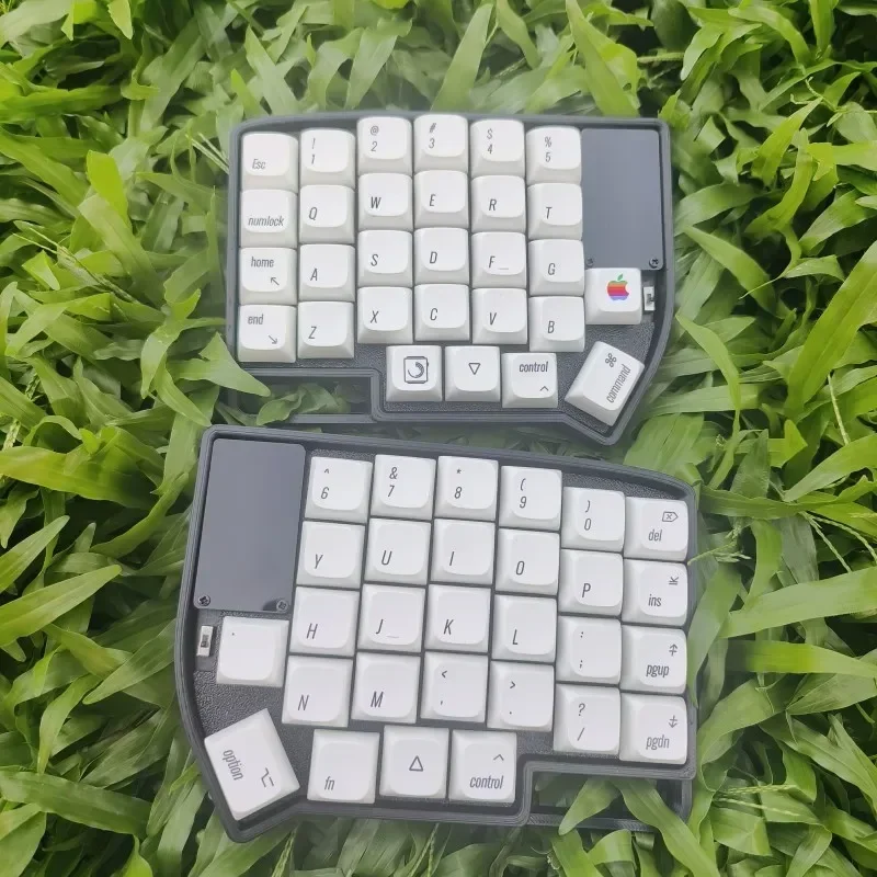 Lily58 Split Keyboard Material Custom Ergonomics Rgb Mx Pcb Kit Split Keyboard Accessories Hands on Set for Gaming MX Switch