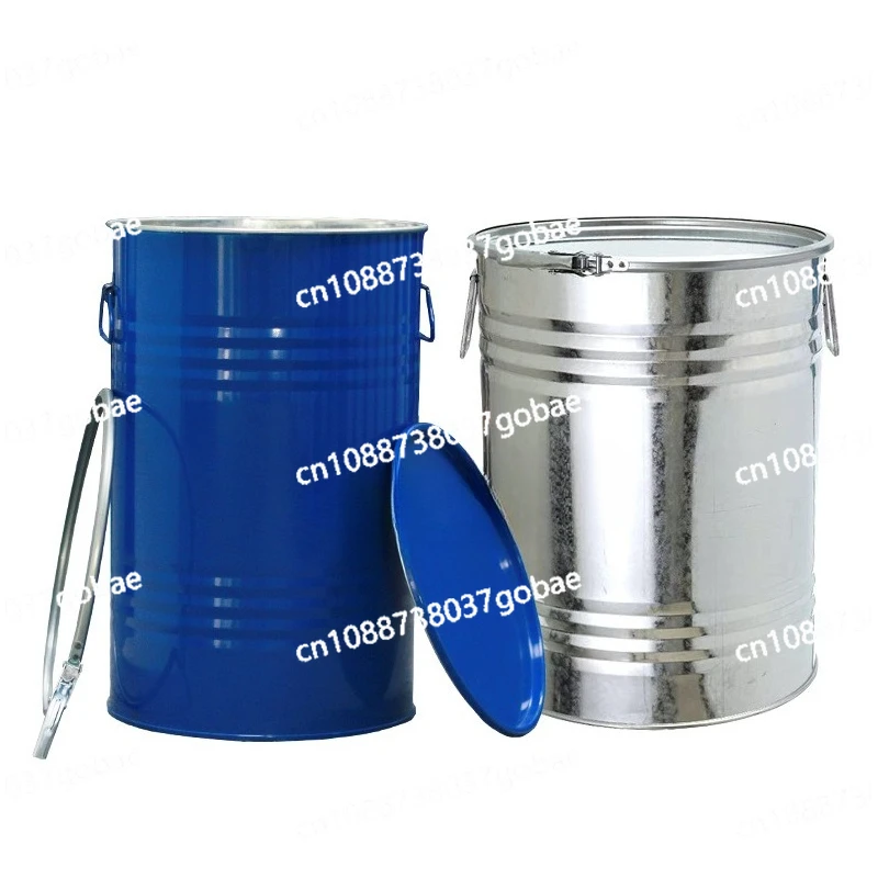 

Open iron drum solid 120kg paint metal chemical iron drum