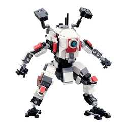 485PCS Mecha Robot Series Titanfalled Tone Titan Building Blocks Assembly MOC-169504 for Family, Friends, Holiday Gifts